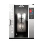 image of Unox XADA-10FS-GXLS Full Size 10 Pan Gas Combi Oven w/ Touchscreen, Boilerless, 136.480 BTU
