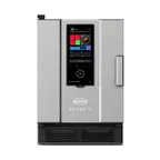 image of UNOX XAPA-0523-SXRS Electric Half Size 10 Pan Combi Oven w/ Programmable Controls, Steam Generator