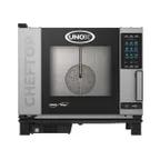 image of UNOX XAVC-0511-EPRM Half Size 5-Pan Electric Combi Oven w/ MIND.Maps Touchscreen, Steam Generator, 208/240V