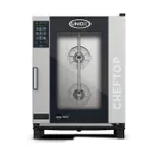 image of UNOX XAVC-1011-EPLM Half Size 10 Pan Electric Combi Oven w/ MIND.Maps Plus Touchscreen, Steam Generator