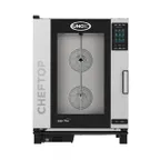 image of UNOX XAVC-1011-EPRM Full Size 10 Pan Electric Combi Oven w/ MIND.Maps Plus, Touchscreen, Steam Generator