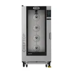image of UNOX XAVL-2021-DPRS Full Size 20 Pan Electric Combi Oven w/ MIND.Maps Touchscreen, Steam Generator, 208/240V