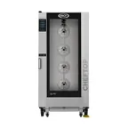 image of Unox XAVL-2021-GPLS Full Size 20 Pan Gas Combi Oven w/ MIND.Maps Plus, Touchscreen, 307.093 BTU
