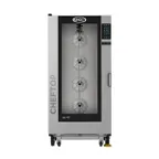 image of Unox XAVL-2021-GPRS Full Size 20 Pan Gas Combi Oven w/ MIND.Maps Plus, Touchscreen,  307.093 BTU