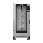 image of UNOX XAVL-2021-HPRS Full-Size 20 Pan Electric Combi Oven w/ MIND.Maps Touchscreen, Steam Generator, 208/240V