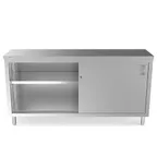 image of Prepline PC-3072 Prepline Enclosed Base Work Table, 72" Length