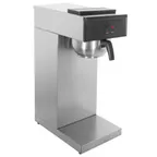 image of Prepline PCM1A Stainless Steel Pourover Airpot Coffee Brewer – Automatic Fill, 56 Cups/Hour - 120V