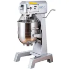 image of Prepline PHLM40B-T Floor Model 40 qt Commercial Planetary Mixer, #12 HUB, 3-Speed, 3 hp
