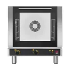 image of Tecnoeka EKFA 412 S1 Single Deck Electric Convection Oven with Dials / Buttons Contols