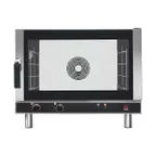 image of Tecnoeka EKFA 464 AL Single Deck Full Size Electric Convection Oven w/ Manual Contols, 208/240V