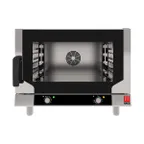 image of Tecnoeka EKFA 464 N AL Electric Convection Oven with Manual Controls
