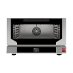 image of Tecnoeka EKFA 464 N TUD Electric Convection Oven with Digital Controls