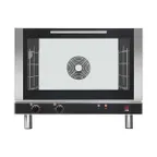 image of Tecnoeka EKFA 464 Single Deck Electric Convection Oven with Manual Contols, 208/240 Volts