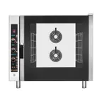 image of Tecnoeka EKFA 664 E UD Full-Size 6 Pan Electric Combi Oven w/ Electronic Controls, Boilerless