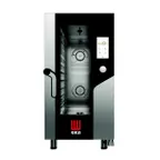 image of Tecnoeka MKFA 1011 CTS Full Size 10 Pan Electric Combi Oven w/ Touchscreen, WI-FI & USB, Steam Generator