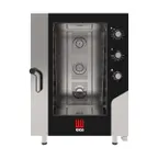image of Tecnoeka MKFA 1064 S Full Size 10 Pan Electric Combi Oven w/ Electro-Mechanical Controls, Boilerless, 208/240V