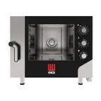image of Tecnoeka MKFA 464 S Full Size 4 Pan Electric Combi Oven w/ Electro-Mechanical Controls, Boilerless, 208/240V