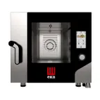 image of Tecnoeka MKFA 511 TS Half Size 5 Pan Electric Combi Oven w/ Touchscreen, Boilerless, 208/240V