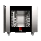 image of Tecnoeka MKLMA 664 TS 1 Undercounter Stationary Heated/Proofing Cabinet, (1) Right Hinged Door 120V
