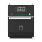 image of Pratica FIT XL BLACK 990200 Countertop Electric Ventless Stainless Steel High-Speed Oven, 208/240V