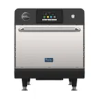 image of Pratica ROCKET EXPRESS 990043 Countertop Electric Ventless High Speed Combination Oven w/ 0.74 cu. ft. (21L) Capacity, Touchscreen Controls