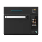 image of Pratica Products Inc FIT ST BLACK 990188 Fit St Speed Oven, Single, Electric