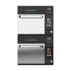 image of Pratica Products Inc FIT ST SILVER DOUBLE STACKED 990163-DBL Fit St Speed Oven