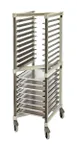 image of Cambro UZR1826FP18480 Universal Pan Rack, Camshelving Ultimate Z-Rack, Full Size, 350 lb, NSF
