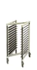 image of Cambro UZR1826HP12480 Camshelving Ultimate Half Size Z-Rack, 175 lb Capacity
