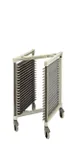image of Cambro UZR1826HP20480 Universal Pan Rack, Camshelving Ultimate Z-Rack, Half Size, 175 lb, NSF