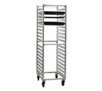 image of Doyon O1838C Aluminum Bun Pan Rack, Lip Loaded, Holds 38 Trays, All Welded