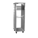 image of Doyon O8631 Aluminum Bun Pan Rack, Extruded Side Panels, Holds 31 Trays