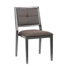 image of G & A 2757-AL GR6 Indoor Stacking Side Chair