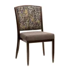 image of G & A 2758-AL GR8 Indoor Stacking Side Chair
