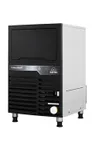 image of Icetro WU-0104-AC Undercounter Cube Ice Maker, 95 lb/Day, 27 lb Steel Bin, Water Filter, R600A, 115V
