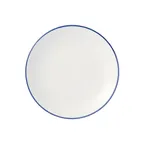 image of Libbey 114308 Porcelana Linea Round Bowl, 4" Dia x 2-1/8" H, 7 oz Blue Porcelain - 12/Case