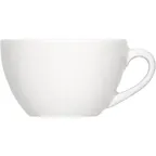 image of Libbey 627517512000000 - 8.5 oz 4" Porcelain China Cup, Oven Microwave Freezer Safe - 1/Case