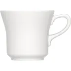 image of Libbey 627537512000000 China Cups, 8.8 oz (3.5" Dia) Porcelain, Oven/Microwave/Freezer Safe - 1/Case