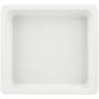 image of Libbey 630261412000000 China Food Pan, GN 2/3 Porcelain, 157.24 oz, 14"L x 12-3/4"W x 2-1/2"H