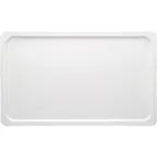 image of Libbey 630261512000000 China Food Pan - GN 1/1 Porcelain Dish, 49.71 oz, Microwave/Freezer Safe