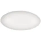 image of Libbey 630622312000000 Oval Relish Dish, 9" W x 4½" D x 1½" H, Freezer & Dishwasher Safe - Case