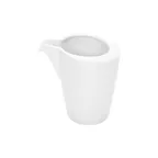 image of Libbey 641461412000000 Creamer Pitcher, 5.4 oz, 2.67" Dia x 3.5" H, Microwave/Freezer Safe - Case