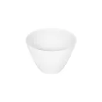 image of Libbey 641668012000000 Porcelain Round Bowl 10 oz (4" Dia x 2-5/6" H) Oven/Microwave Safe - Case