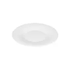 image of Libbey 643001712000000 6‑2/3" Porcelain Dinner Plate, Oven Microwave Freezer and Dishwasher Safe