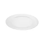 image of Libbey 643003212000000 AvantGarde 12.625" Porcelain Plate, Oven Microwave Freezer Safe - 1/Case