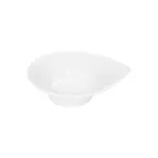 image of Libbey 643611212000000 Sauce Boat, 2.4 oz Porcelain, 4.5" W x 4.4" D x 1.5" H, Oven/Microwave Safe