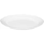 image of Libbey 645203512000000 China Oval Platter 14" x 9-3/8" Porcelain Oven/Microwave/Freezer Safe-1/Case