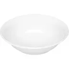 image of Libbey 645317112000000 - 30.3 Oz Porcelain Bowl, 8" Dia x 2¼" H, Oven Freezer Dishwasher Safe - Case