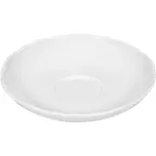 image of Libbey 645691912000000 China Saucer, 5-5/8" Dia x 1-1/9" H Porcelain, Microwave/Freezer Safe - Case