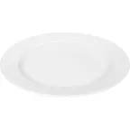 image of Libbey 646002812000000 China Plate - 11" Round Porcelain Plate, Oven Microwave Safe - Case